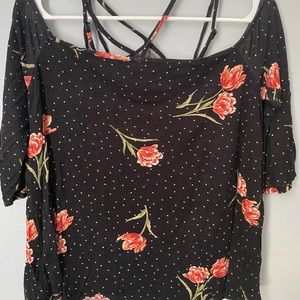 Daytrip off the shoulder top